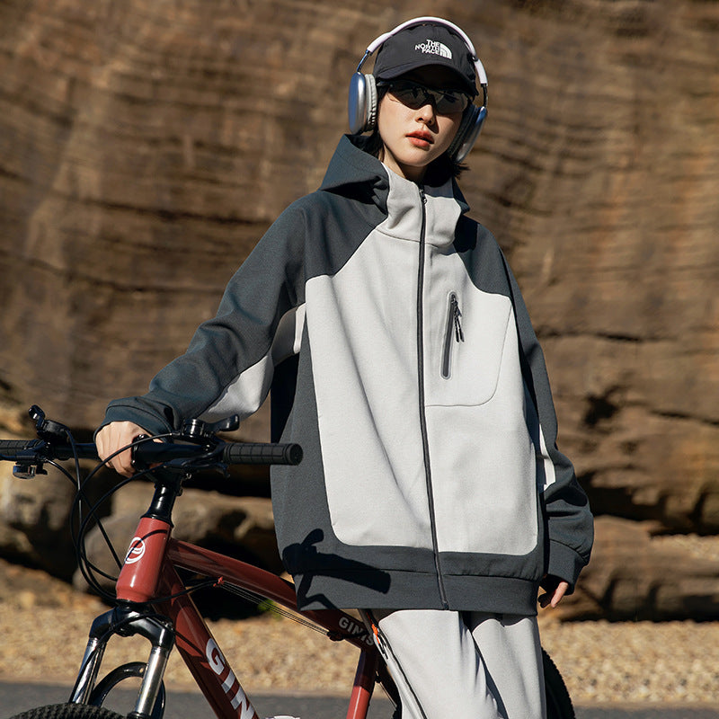 Two-Tone Outdoor Jacket