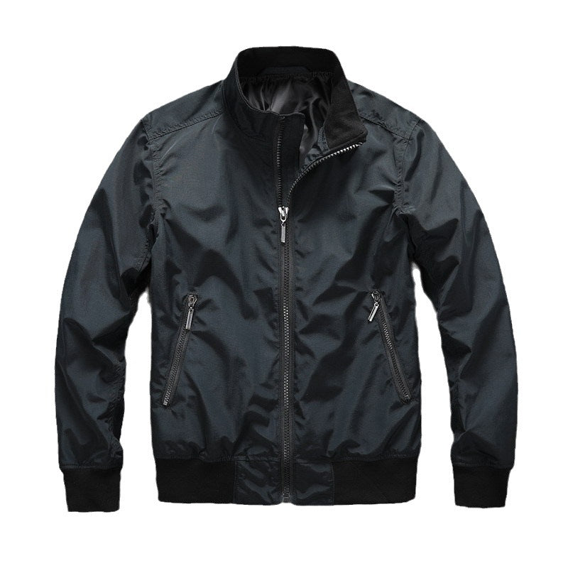 Modern Bomber Jacket