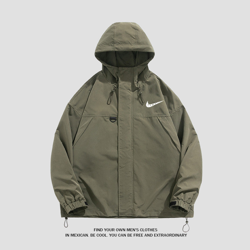 2024 Waterproof Windbreaker