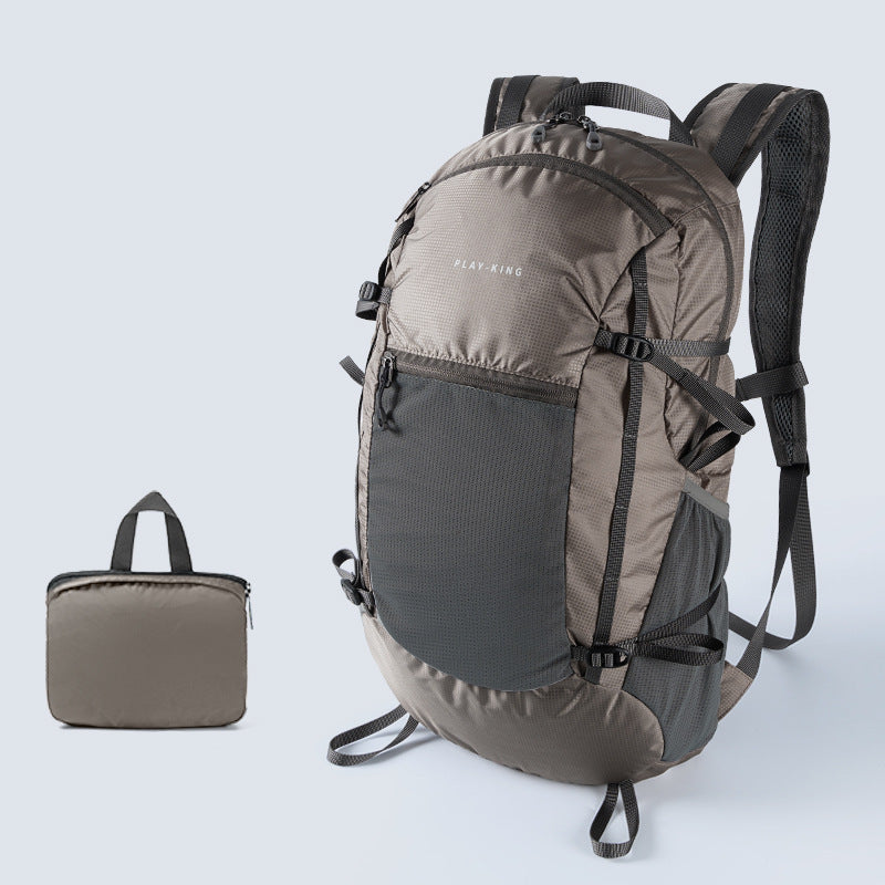 Play-King Ultra-Light Foldable Hiking Backpack