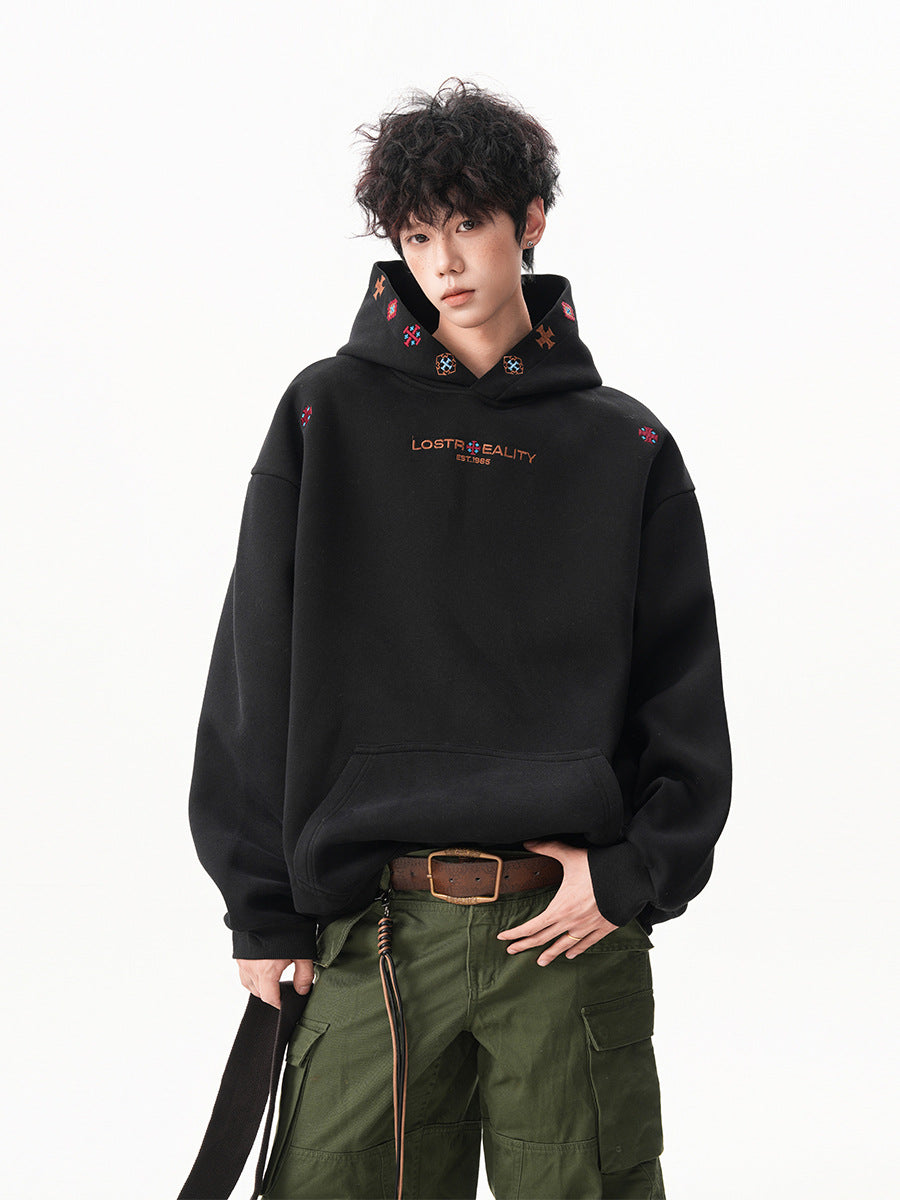 Heavyweight Embroidered Hoodie