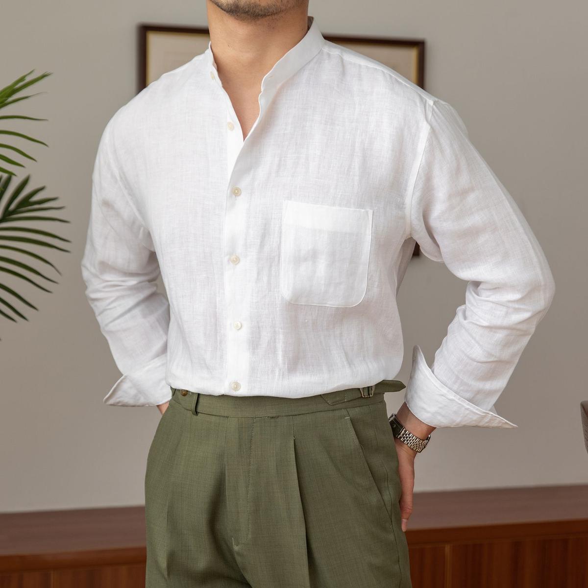 Business Casual Dress Shirt