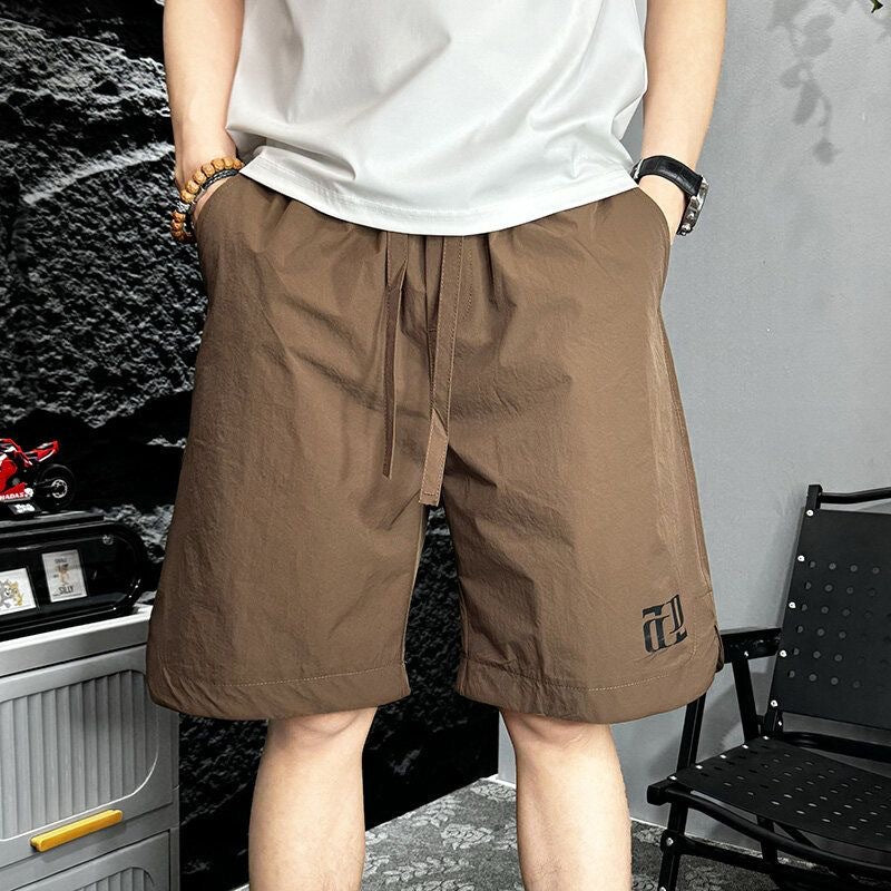 Utility Drawstring Athletic Shorts