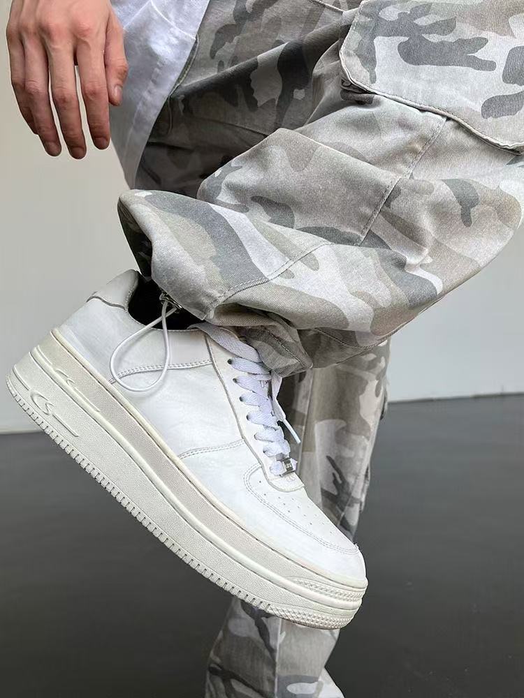 Urban Camo Cargo Trousers
