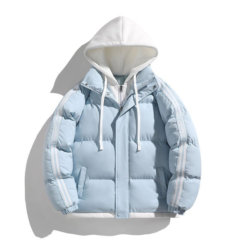 Layered Puffer Jacket