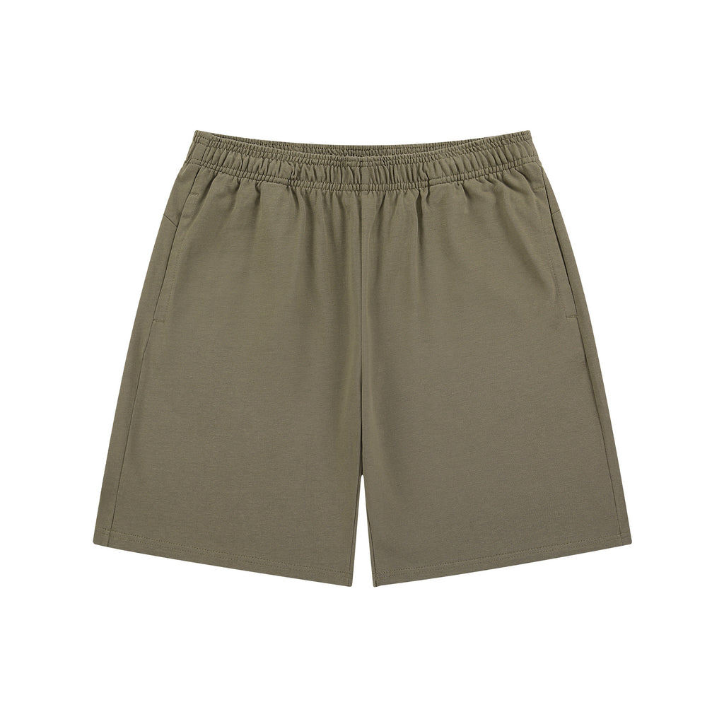 Heavyweight Cotton Athletic Shorts