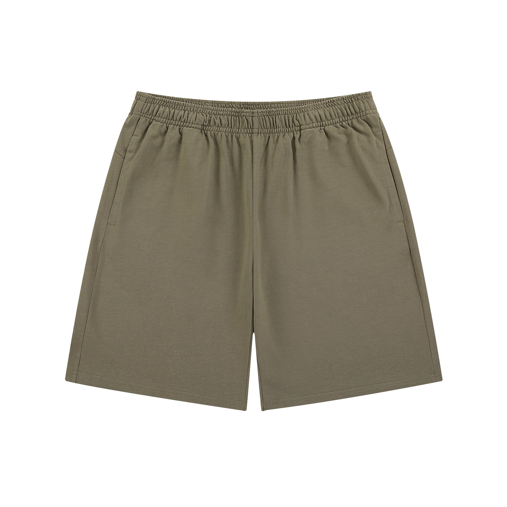 Heavyweight Cotton Athletic Shorts