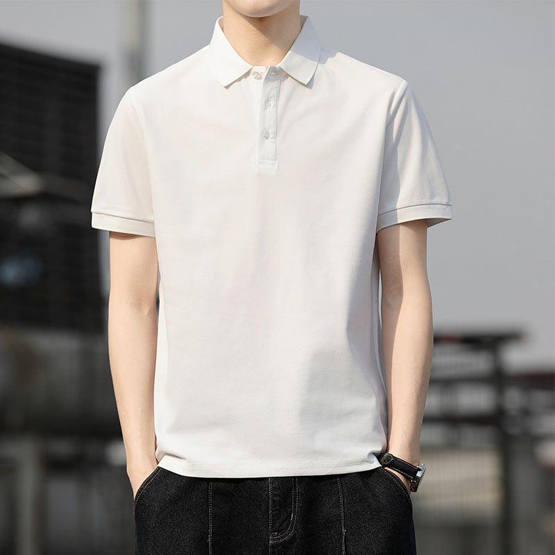 Ice-Feel Breathable Polo T-Shirt