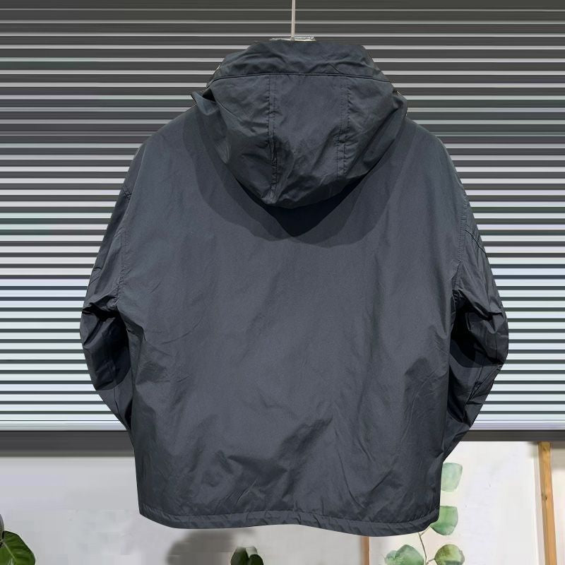 American Retro Patchwork Jacket