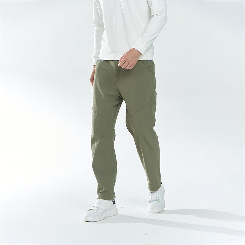 Men’s Fleece-Lined Softshell Outdoor Pants