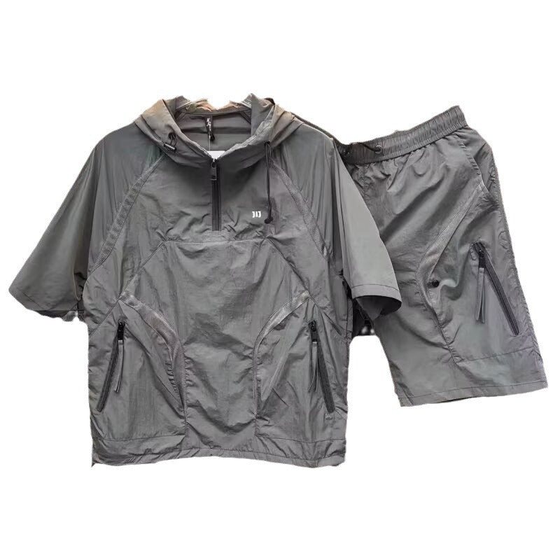 Men's Summer Casual Two-Piece Set