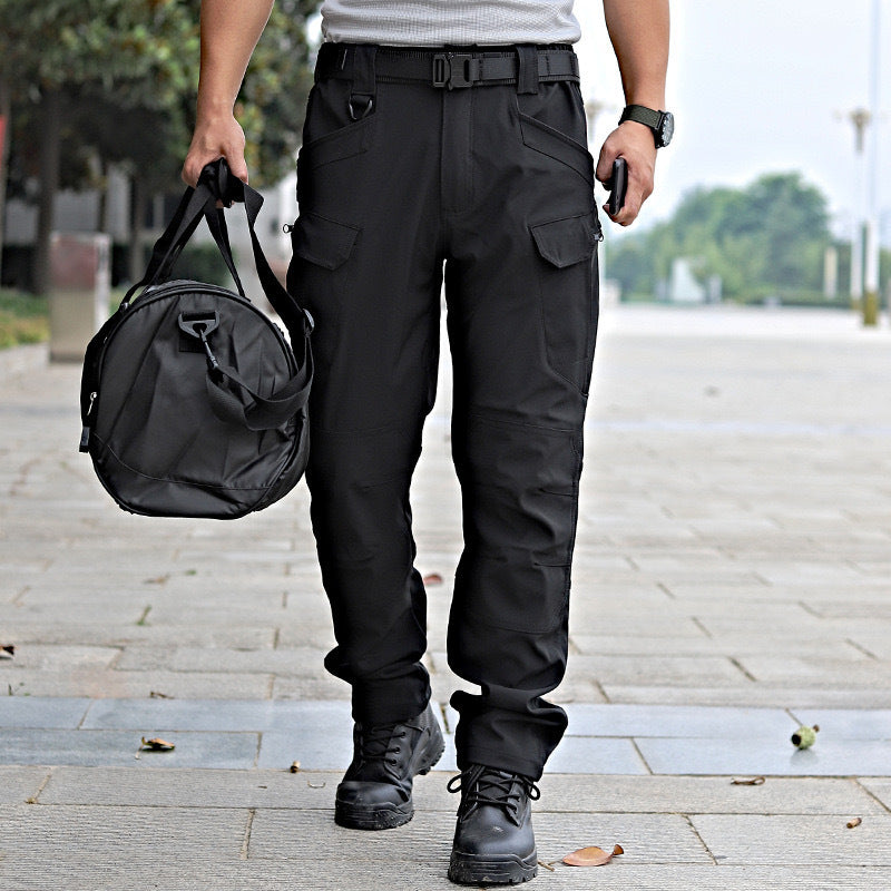 Tactical Multi-Pocket Cargo Pants