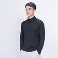 Men's Long-Sleeve Quarter-Zip Top