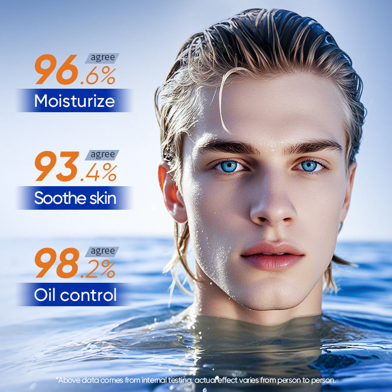 Full English Toner SADOER Men's Refreshing Oil Control Soothing Toner Hydrating and Moisturizing Cross-border Foreign Trade Wholesale