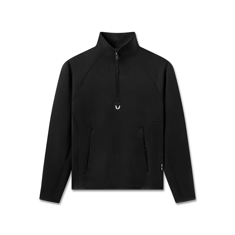 Heavyweight Tech Quarter-Zip Pullover