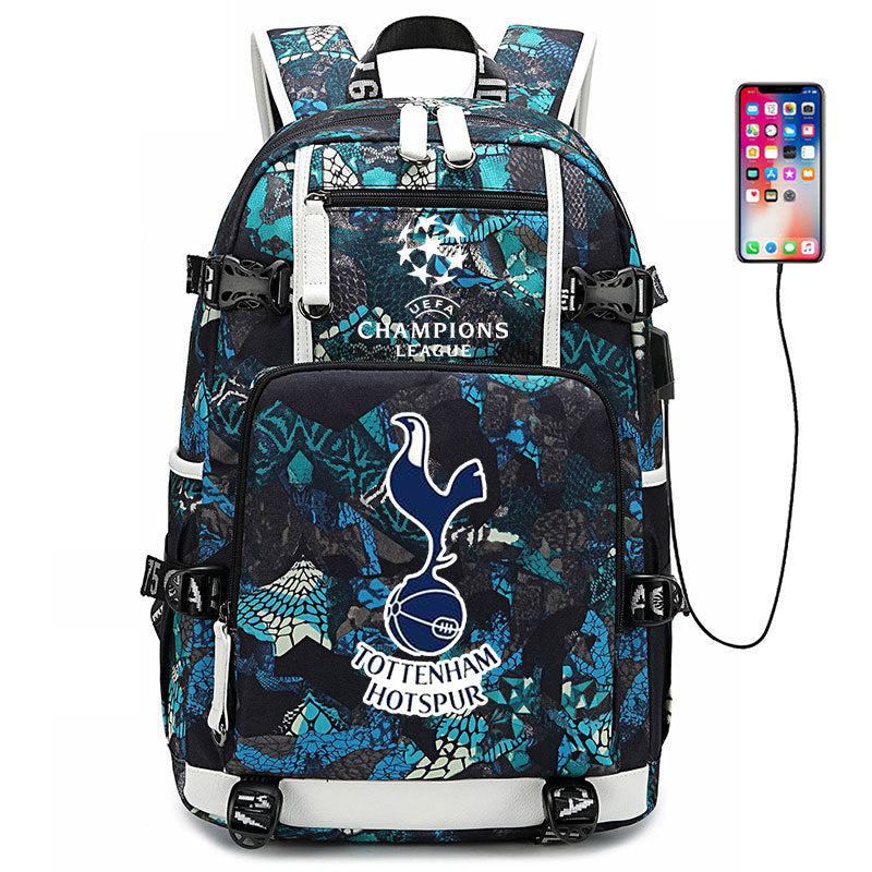 Champions League football bags