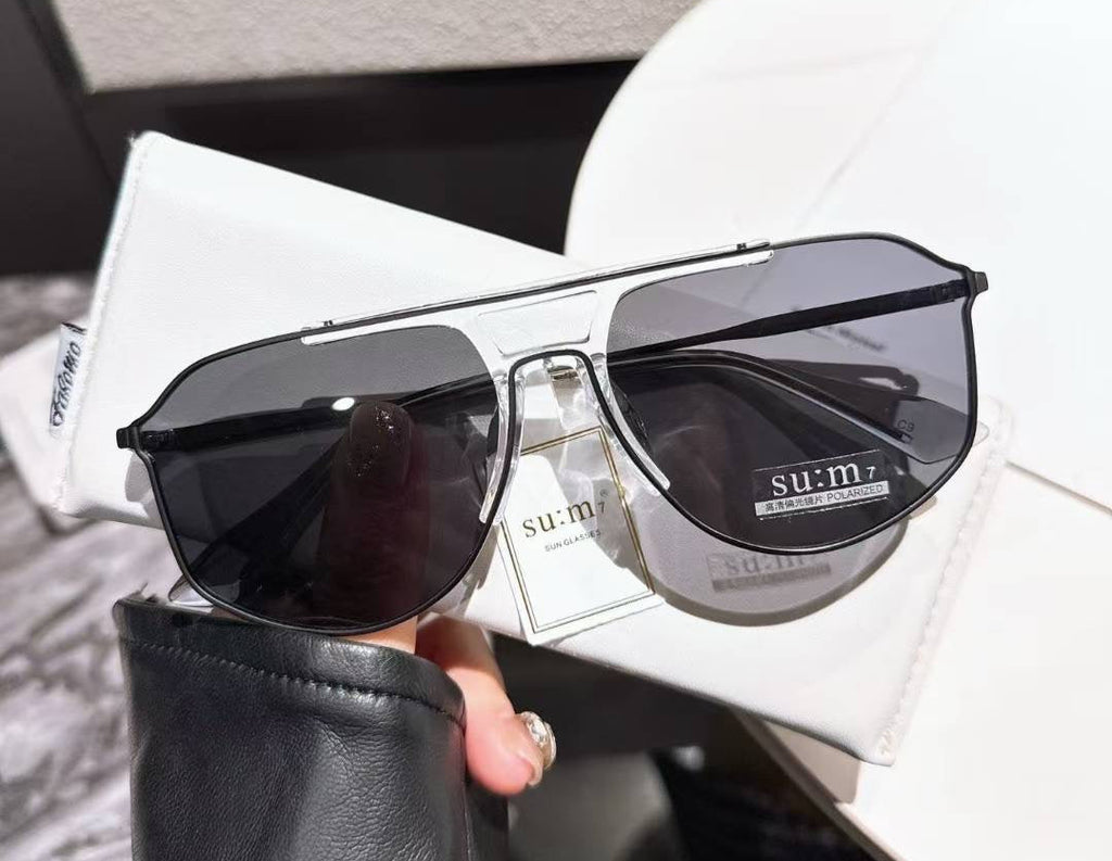 Celebrity Chain Aviator Sunglasses