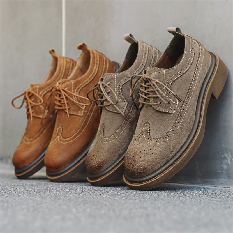 Classic Wingtip Heritage Brogues