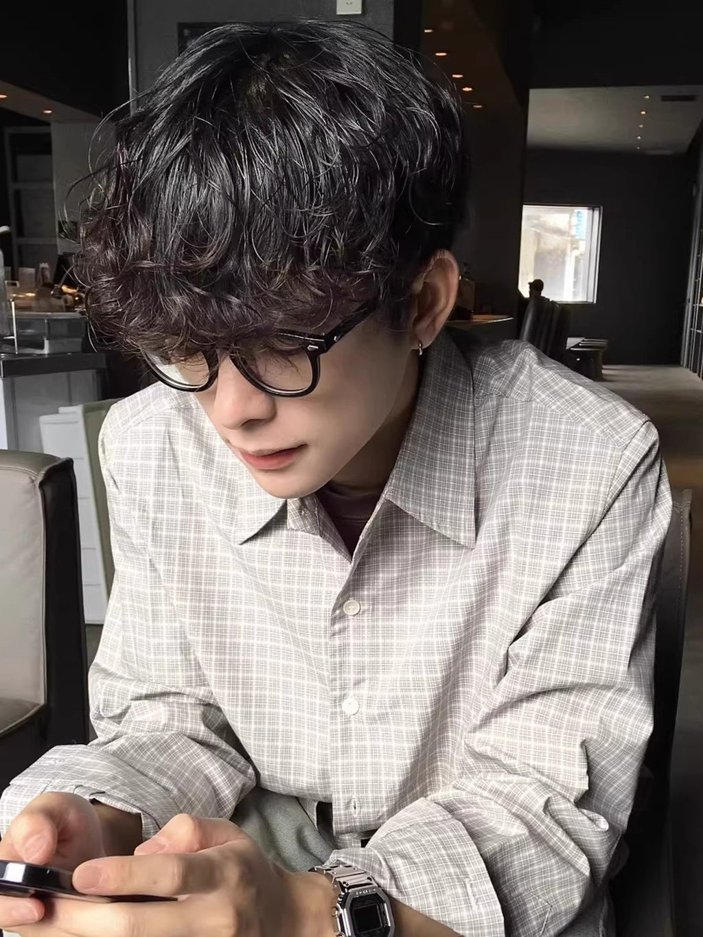 Classic Check Overshirt