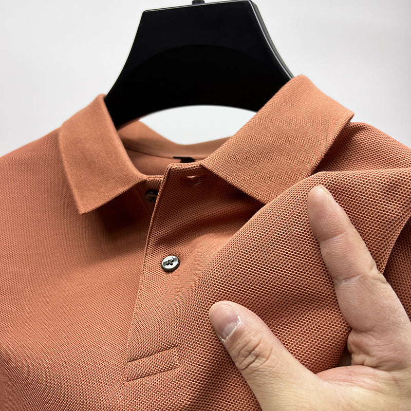 Combed Cotton Polo Shirt