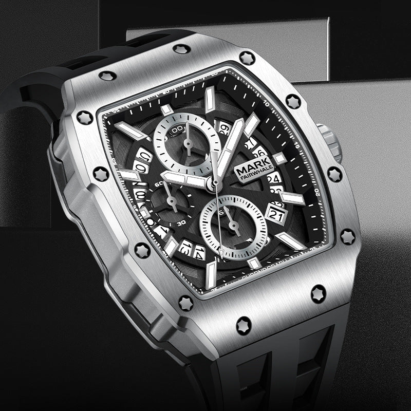 Precision Chronograph Timepiece