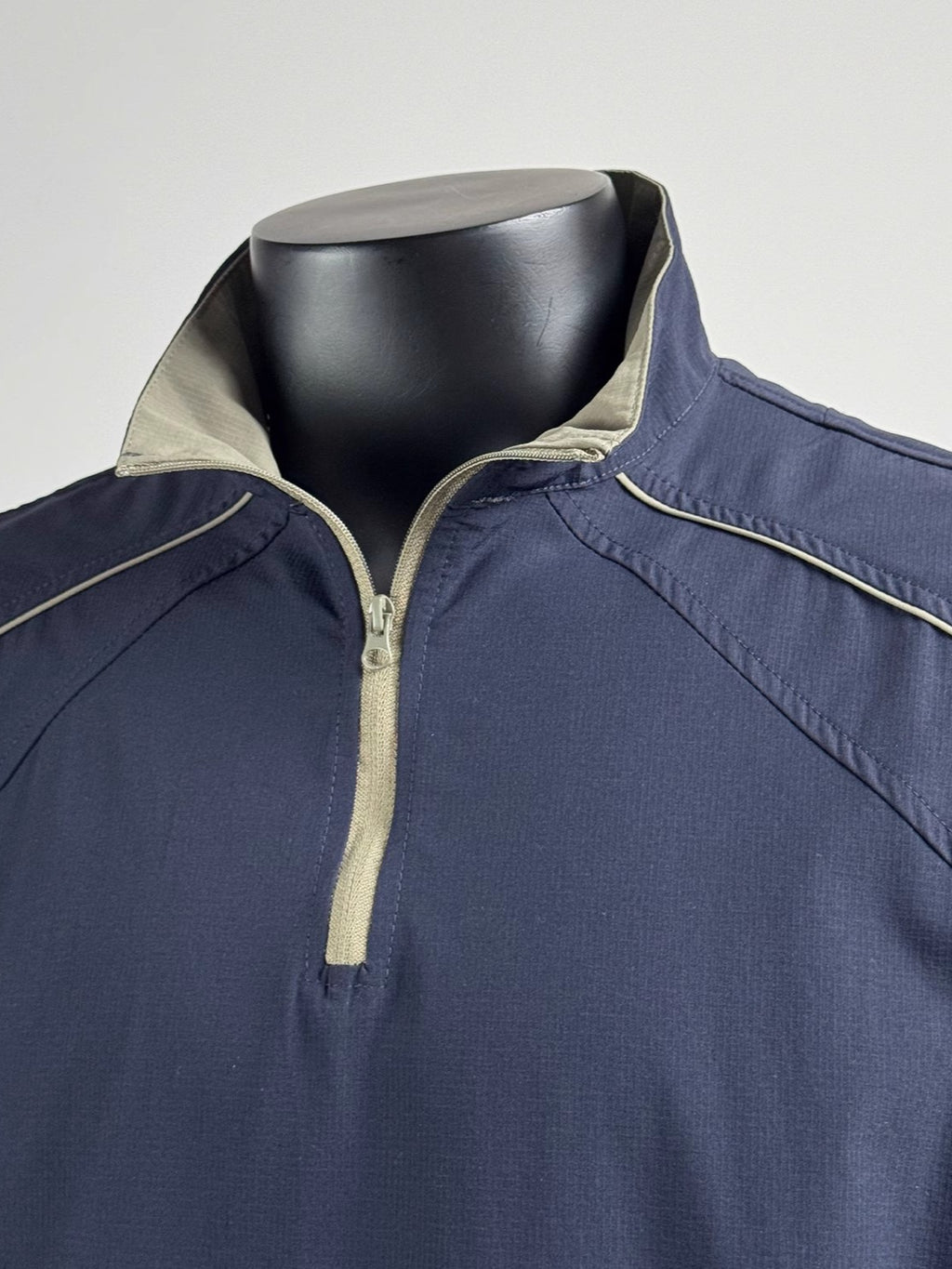 Technical Utility Quarter Zip
