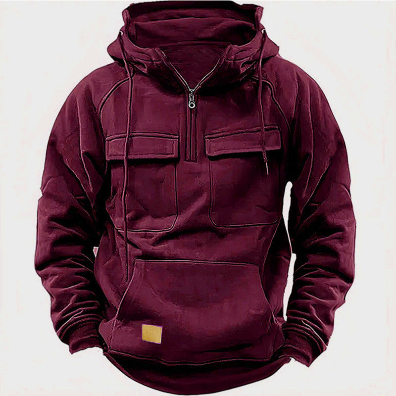 Utility Pocket Hoodie