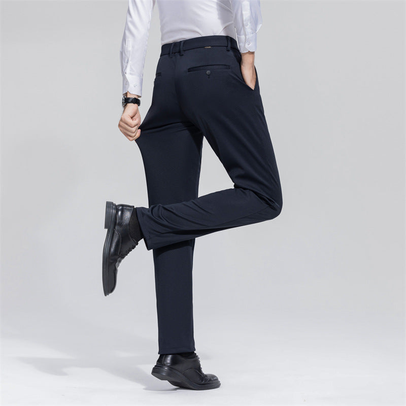 Premium Wool-Blend Thermal Trousers