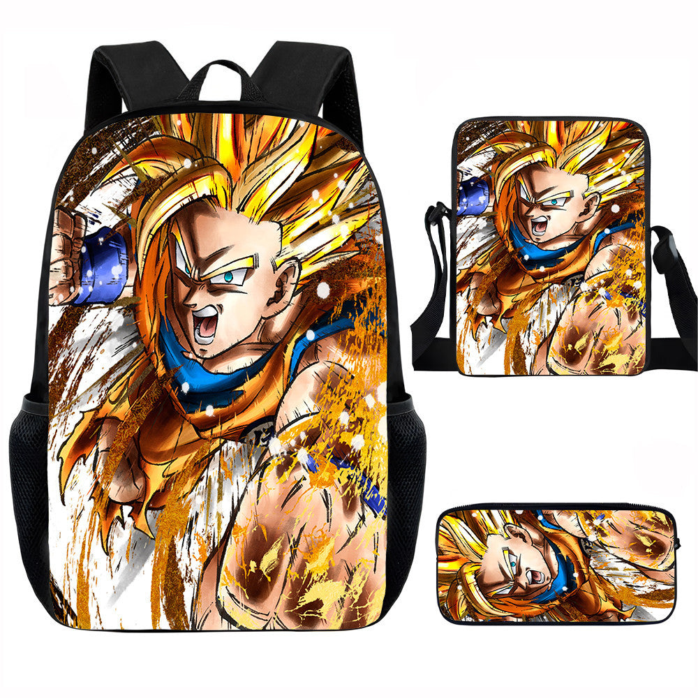 Super Saiyan Dragon Backpack Set