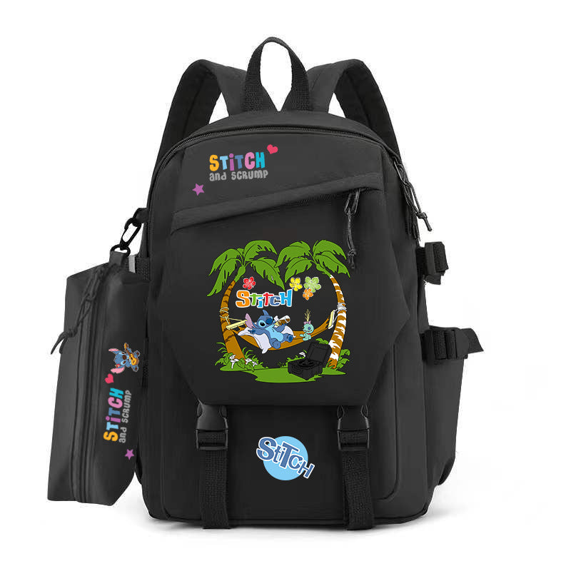 Stitch & Scrump Backpack Set