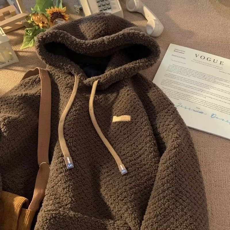 Fleece Oversized Hoodie