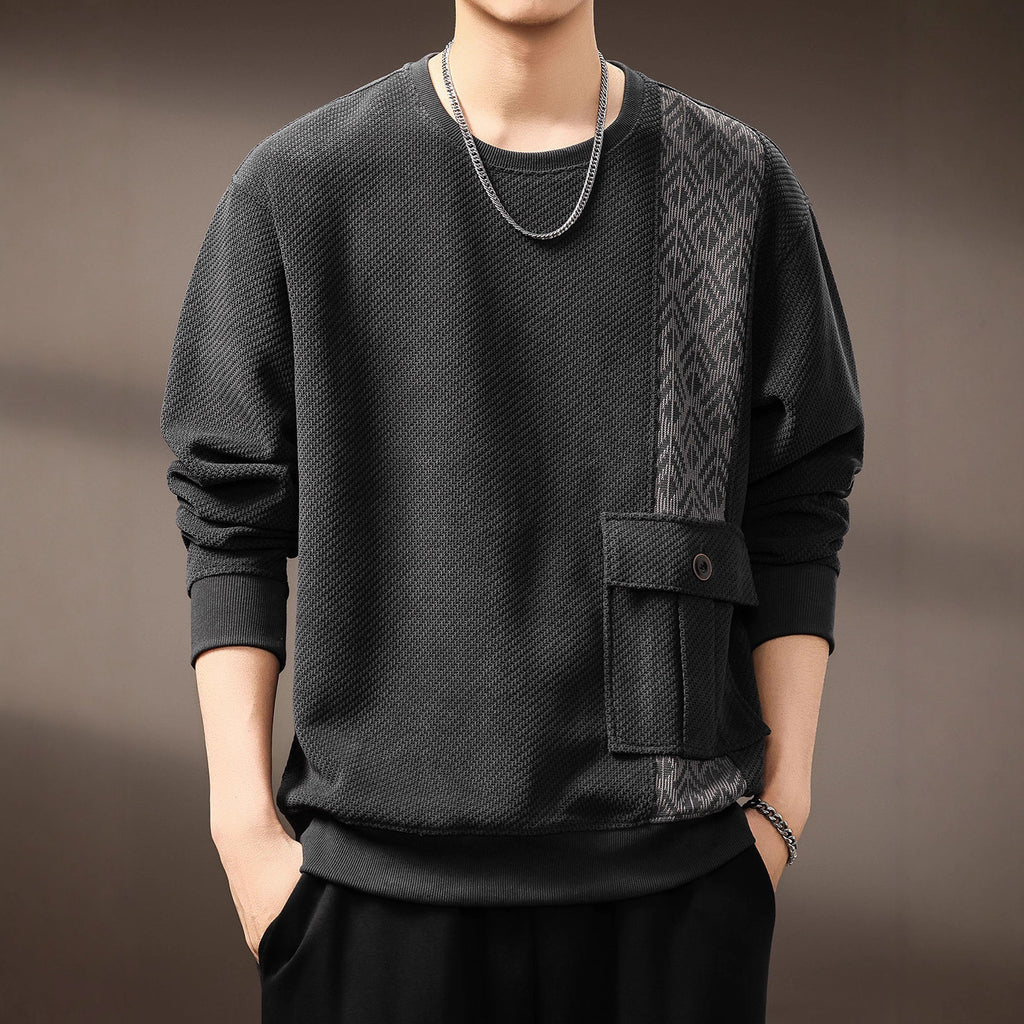 Urban Utility Textured Pullover