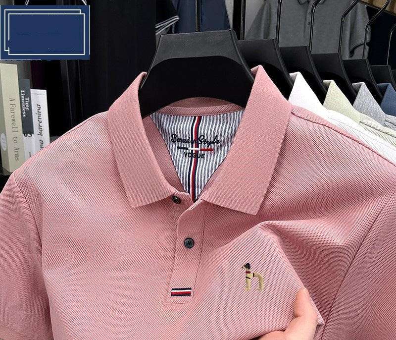 Pure Cotton Piqué Collar Polo