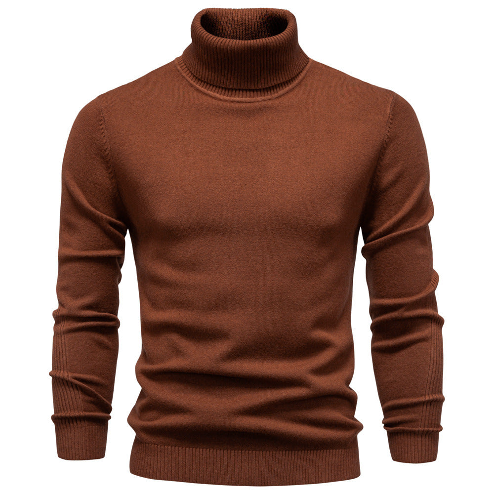 Essential Ribbed Turtleneck