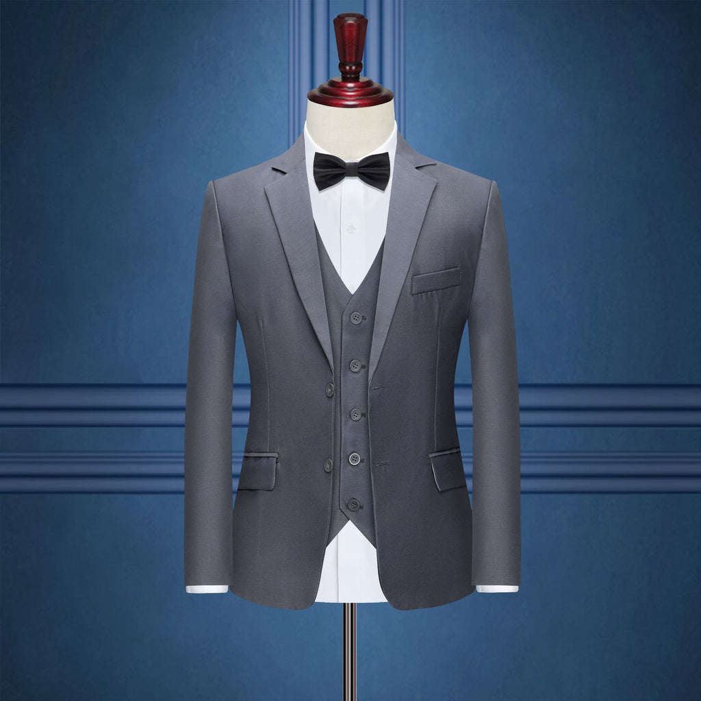 Men's Formal Slim-Fit Suit Set