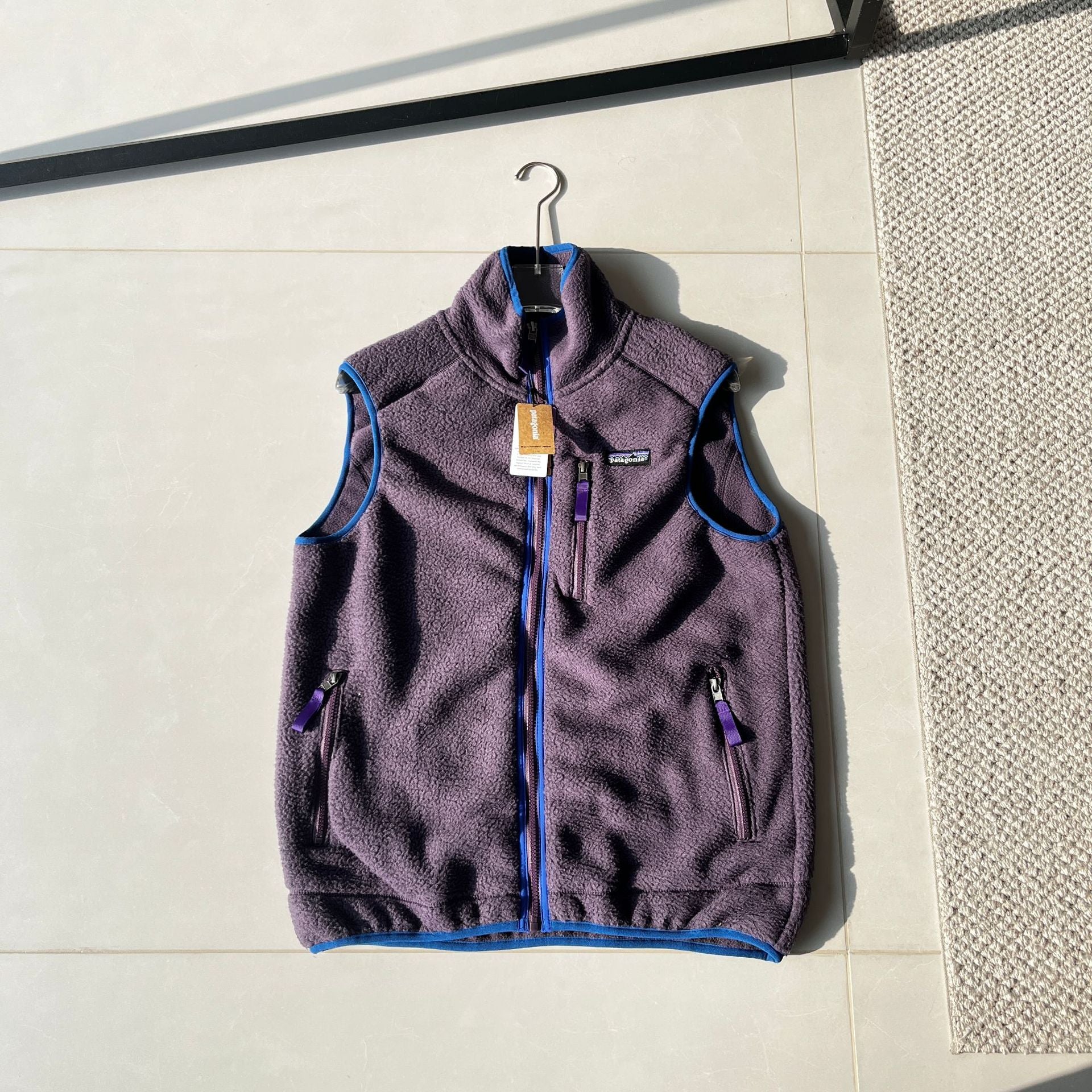 Retro Fleece Gilet