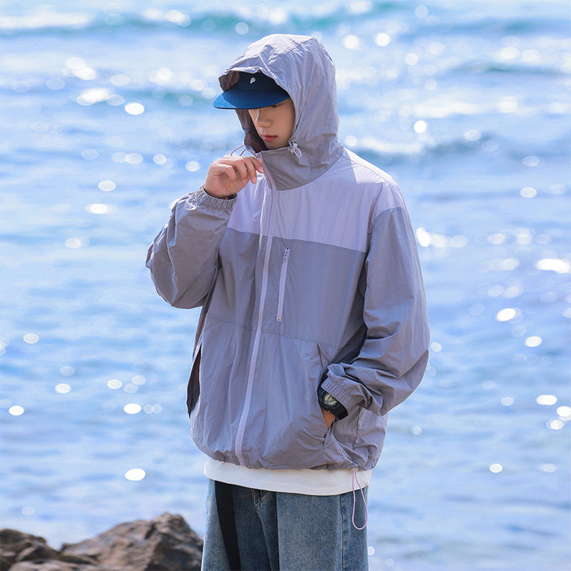 Windbreaker Sun Protection Jacket