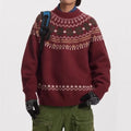 Soft-Touch Jacquard Knitwear