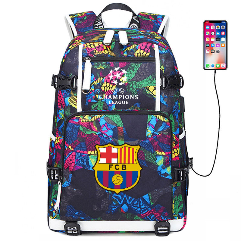 Champions League football bags