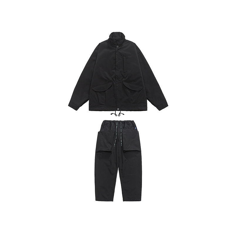 Relaxed Fit Thin Track Suit