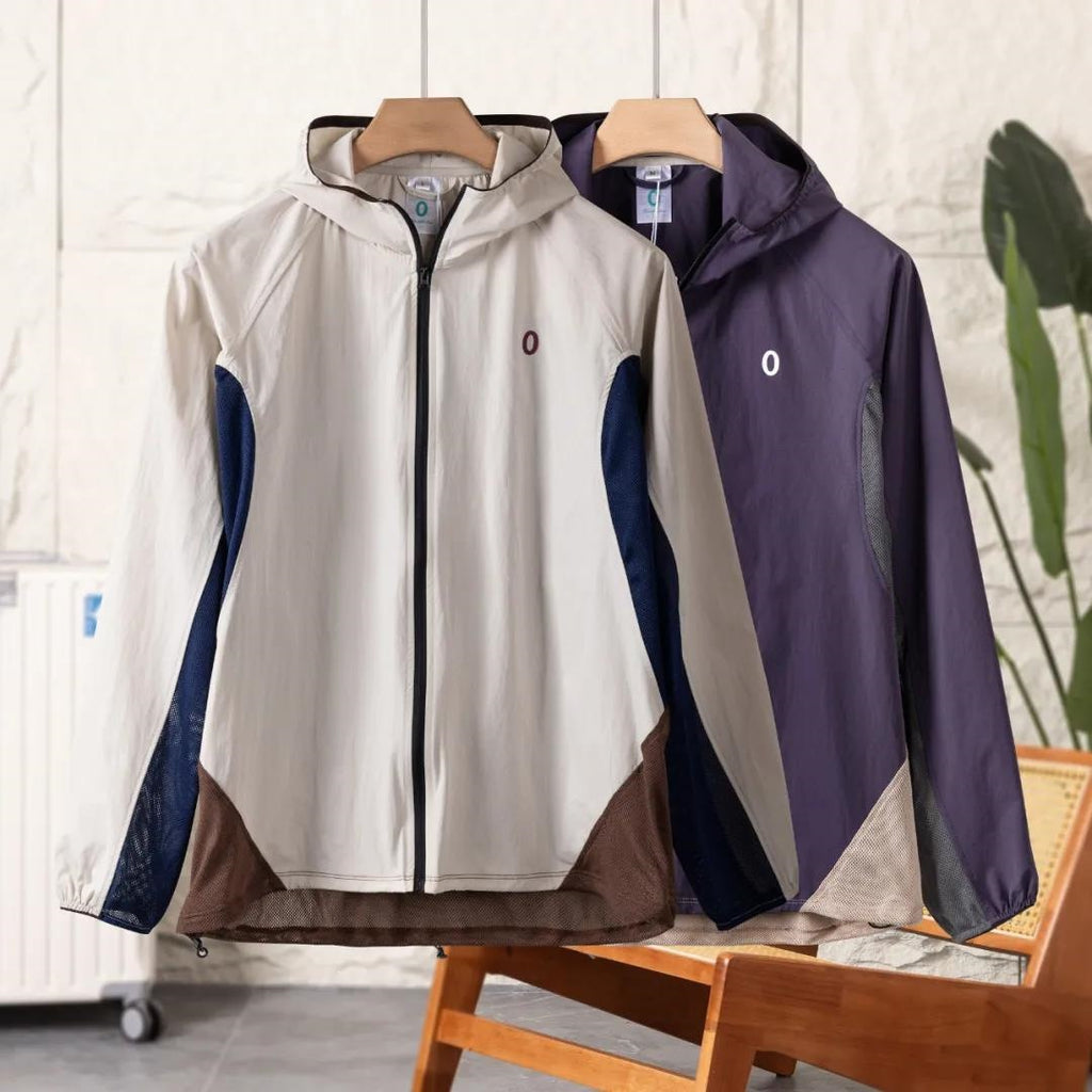 Gorpcore Utility Tech Windbreaker Jacket