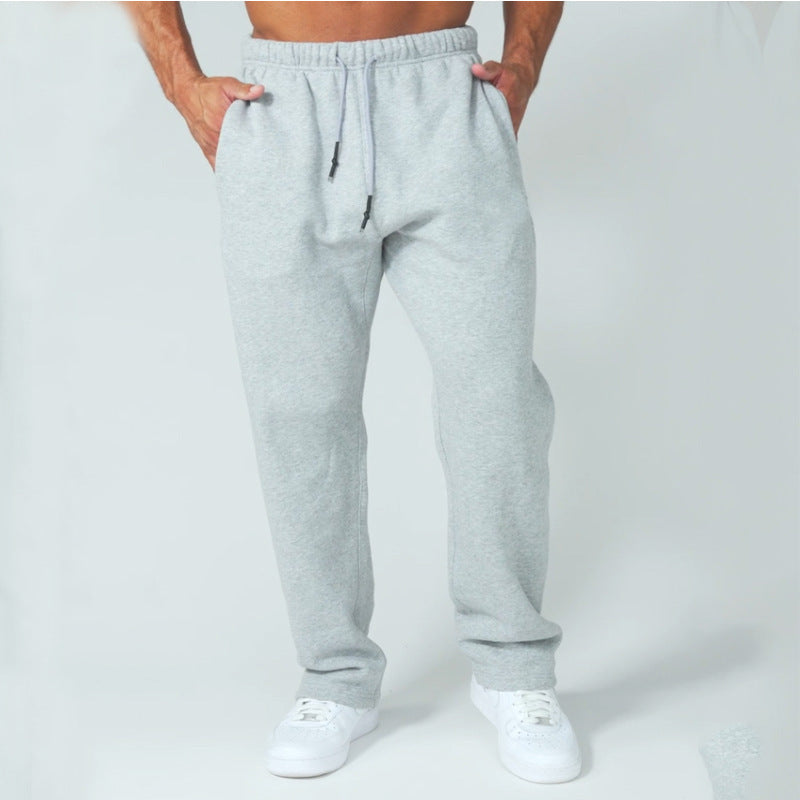 Straight-Leg Athletic Sweatpants
