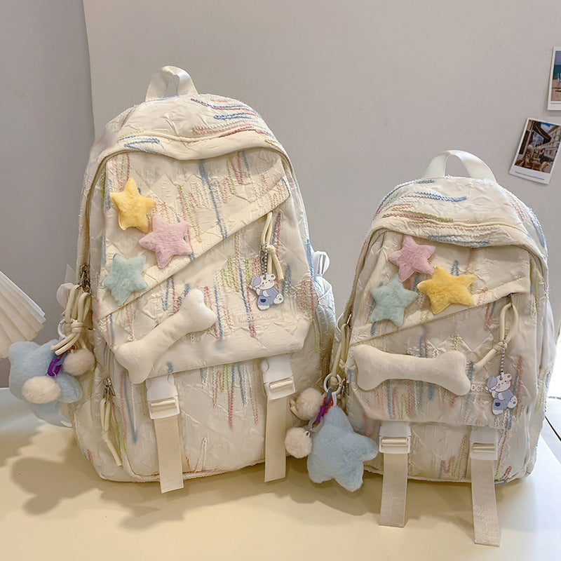 Striped Star Backpack