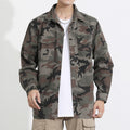 Men’s Oversized Camo Workwear Overshirt