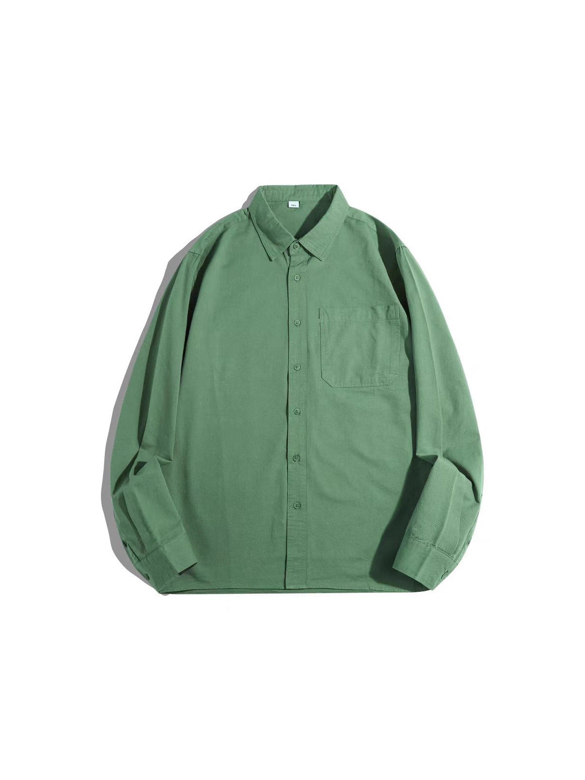 Relaxed Linen-Blend Shirt