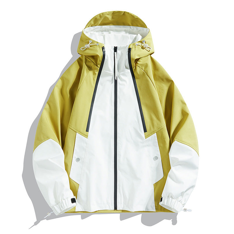 Elite Performance Hooded Windbreaker