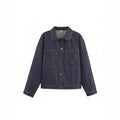 Women's Dark-Wash Denim Jacket