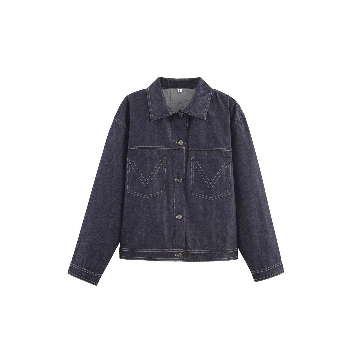 Women's Dark-Wash Denim Jacket