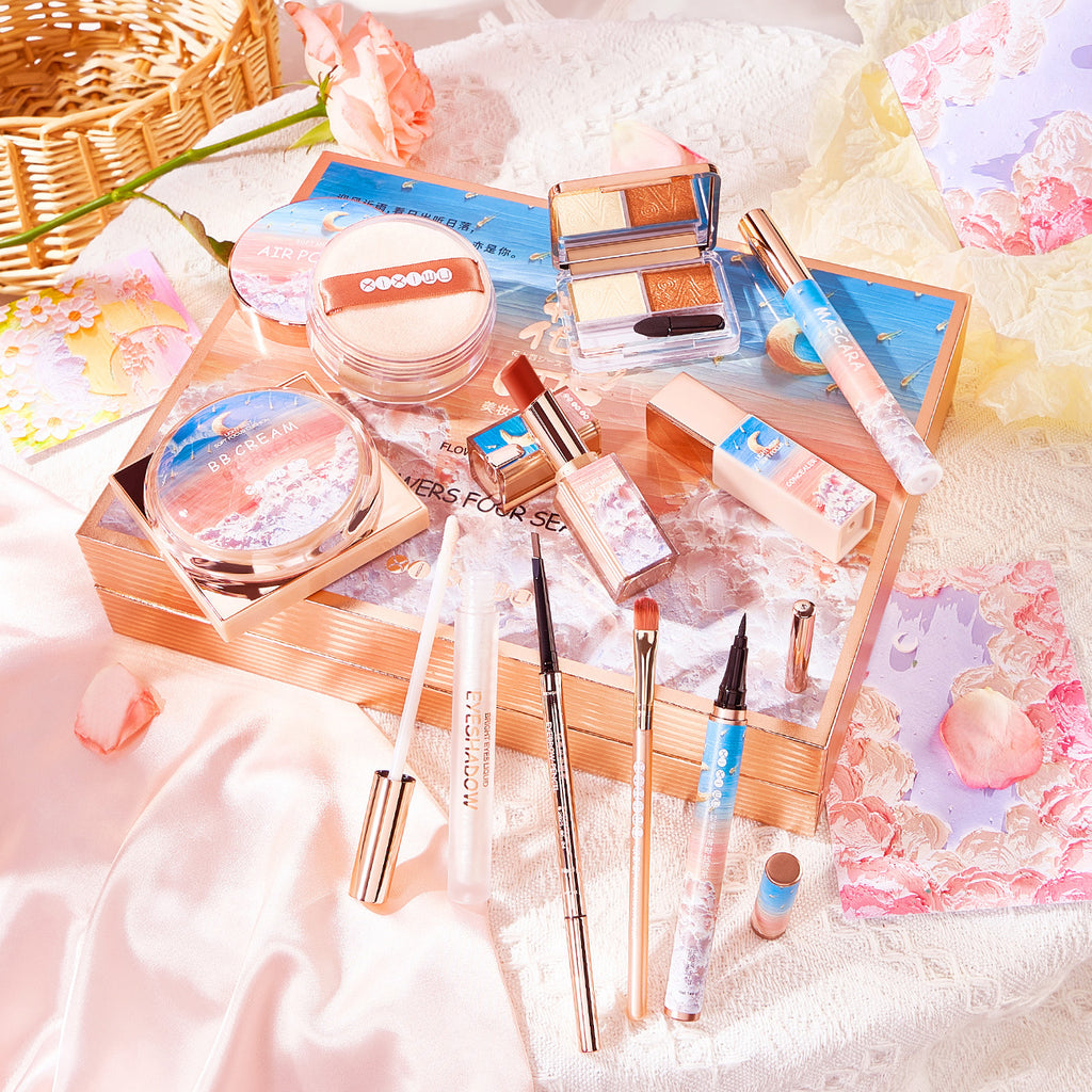 Flowers Four Seasons Makeup Gift Set