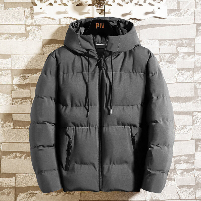 Thermal Streetwear Puffer Jacket